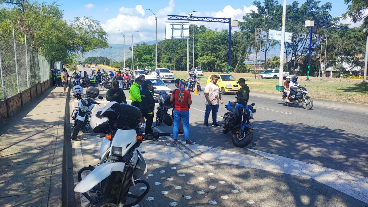 Las autoridades acompañan el plan retorno.