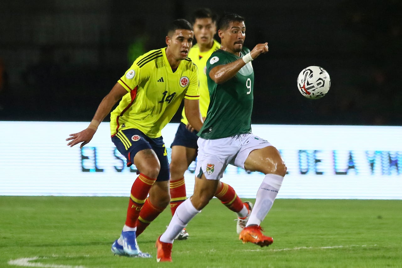 Colombia vs Brasil - Torneo Preolímpico.