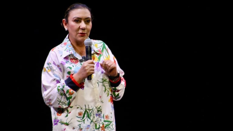 Carolina Restrepo Cañavera, directora del Instituto Colombiano de Bienestar Familiar (ICBF).