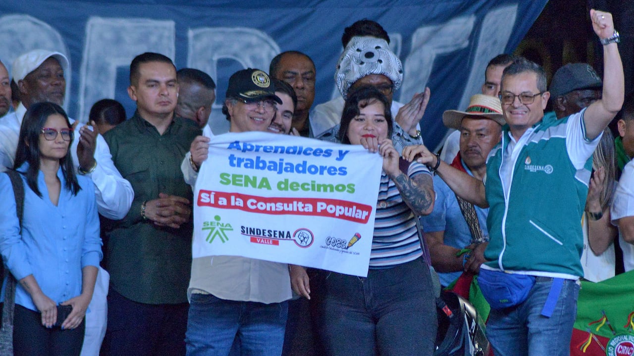 Visita presidente Gustavo Petro a Cali