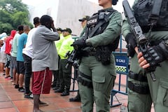 La Policía Metropolitana de Cali y la alcaldía reportaron la captura de 33 personas relacionadas con microtráfico y homicidio.