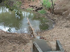 Funcionarios de la CVC descargan 44.000 litros de agua extraída de pozo autorizado para rehidratar el vaso del humedal El Limonar en la Comuna 17.