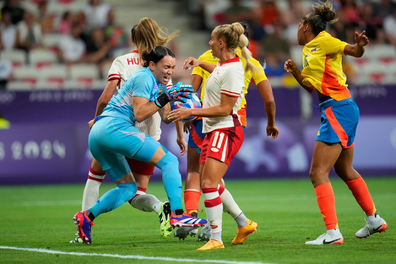Colombia vs Canadá - fecha 3 fútbol femenino - Juegos Olímpicos de París 2024.