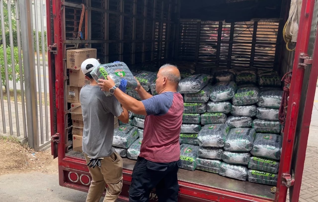 Las labores de apoyo continúan varios días después del terremoto del 10 de agosto. Desde el centro de acopio invitan a los caleños a donar elementos o aportar algunas horas de trabajo voluntario.
