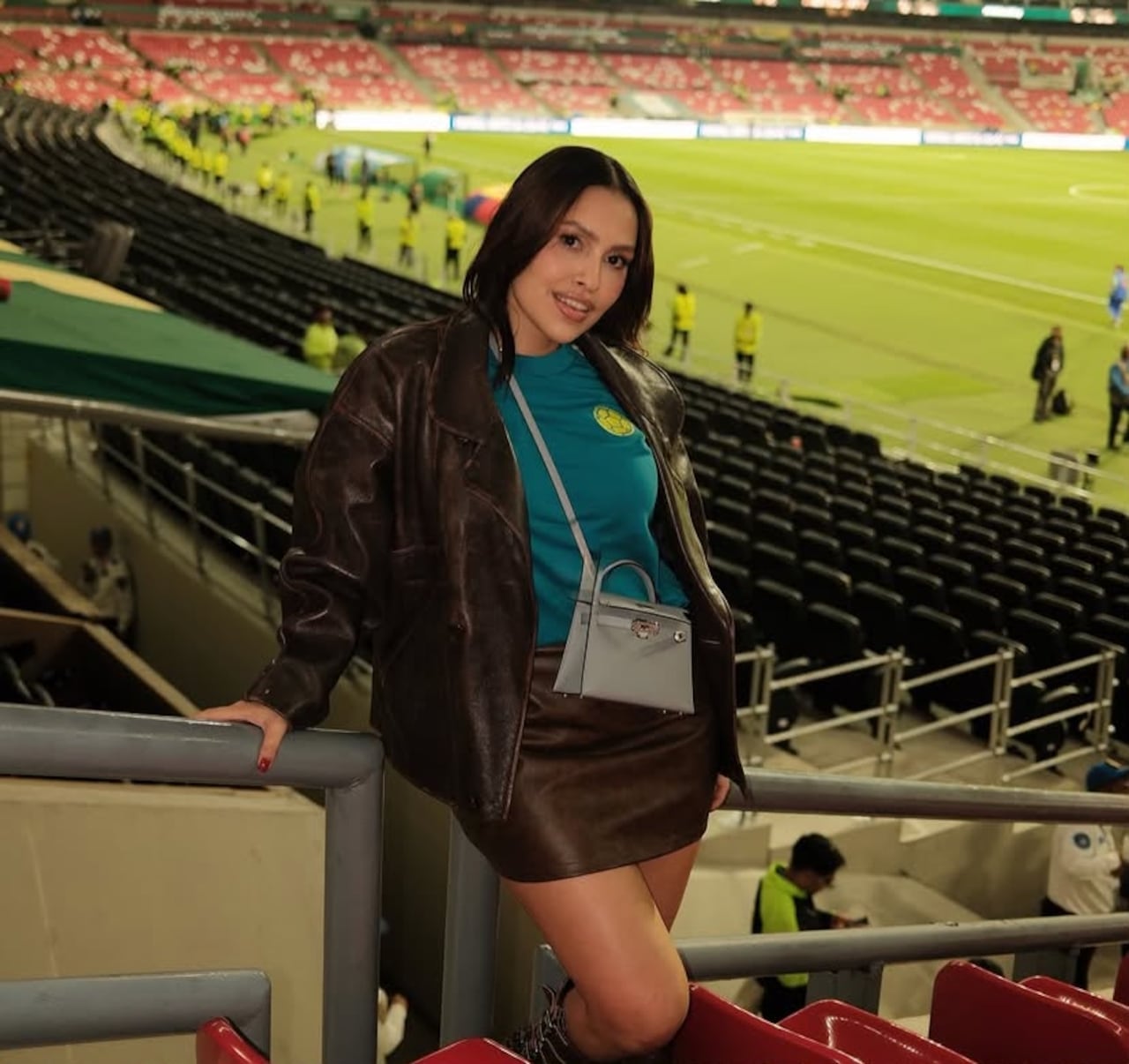 Geraldine Ponce, esposa de Luis Díaz.