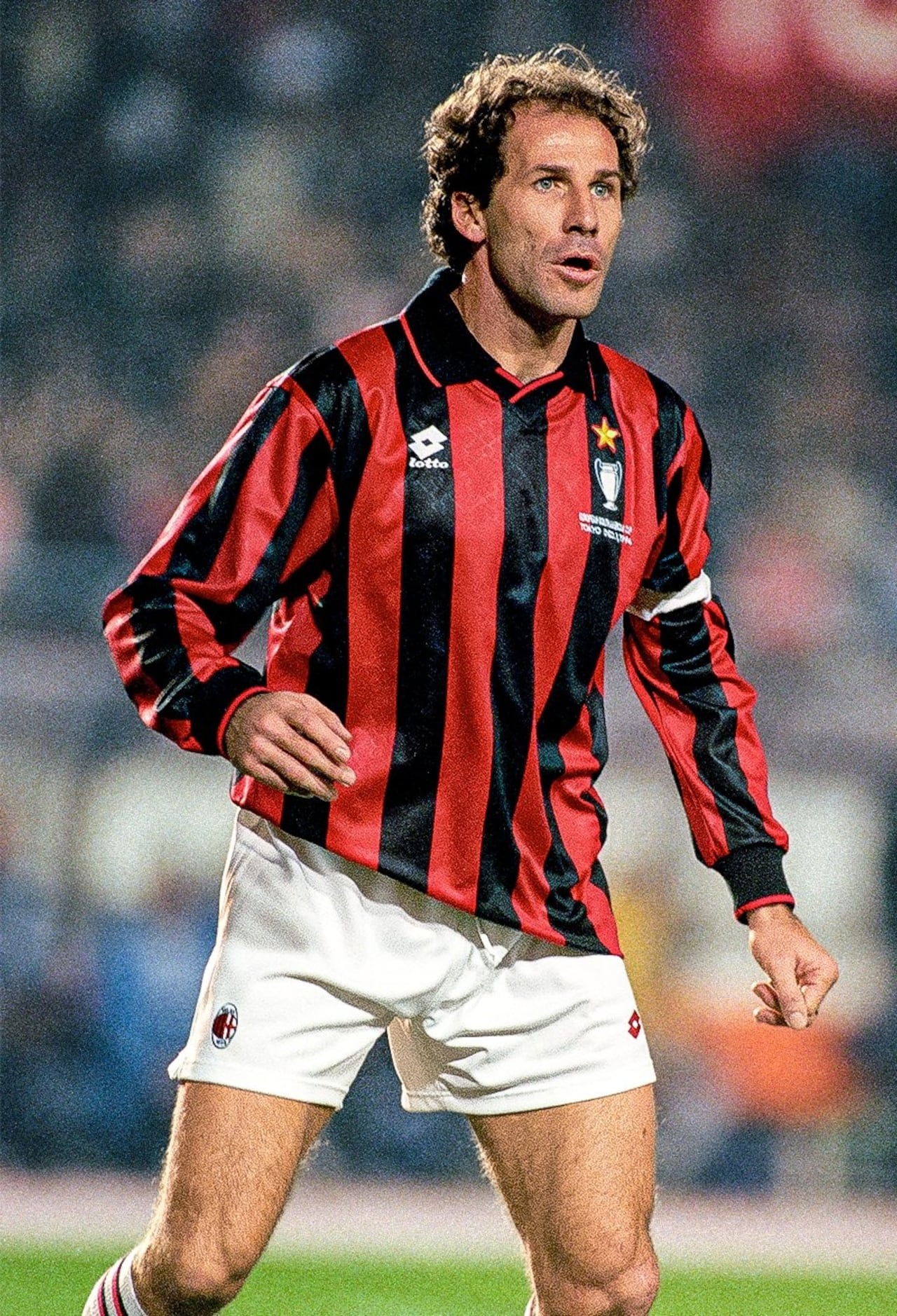 Franco Baresi, el mítico 6 del Mian, falleció a sus 66 años.