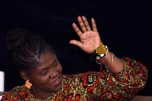 La vicepresidenta Francia Márquez