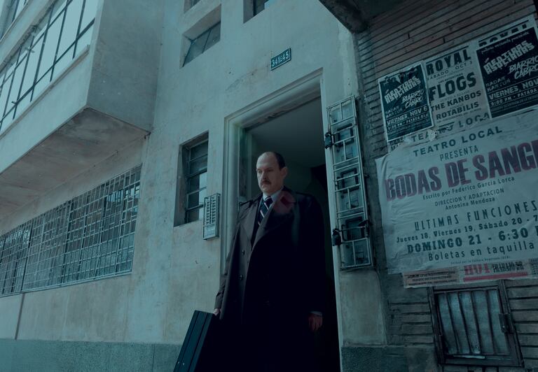 Andrés Parra es Jeremías en Estado de Fuga.