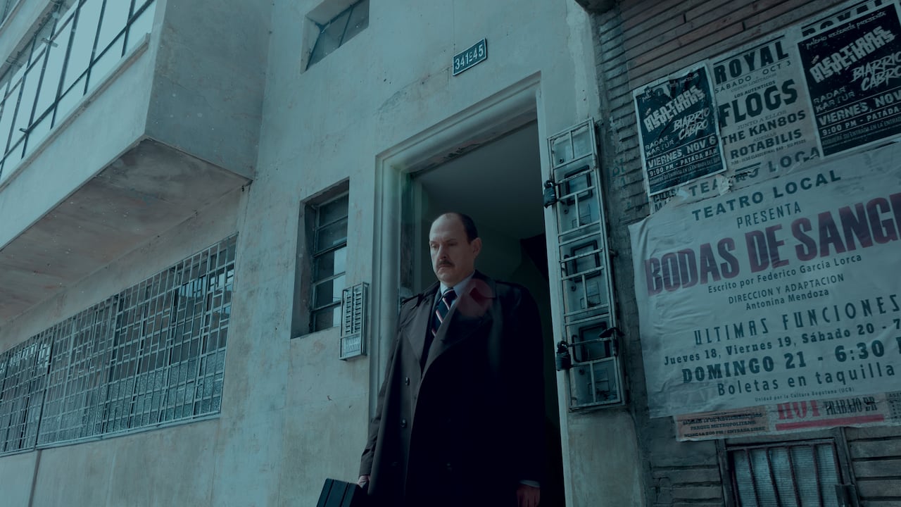 Andrés Parra es Jeremías en Estado de Fuga.