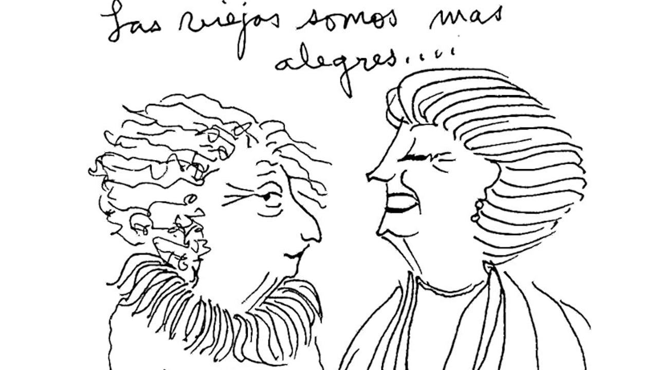 Caricatura de Nieves, 1 de septiembre de 2025.