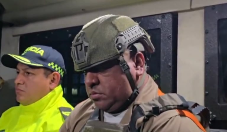 Geovany Andrés Rojas, alias ‘Araña’, fue extraditado este viernes 25 de septiembre a Estados Unidos.
