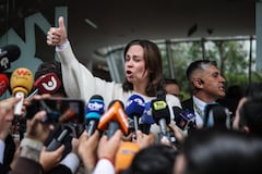 María Claudia Tarazona, esposa de Miguel Uribe Turbay