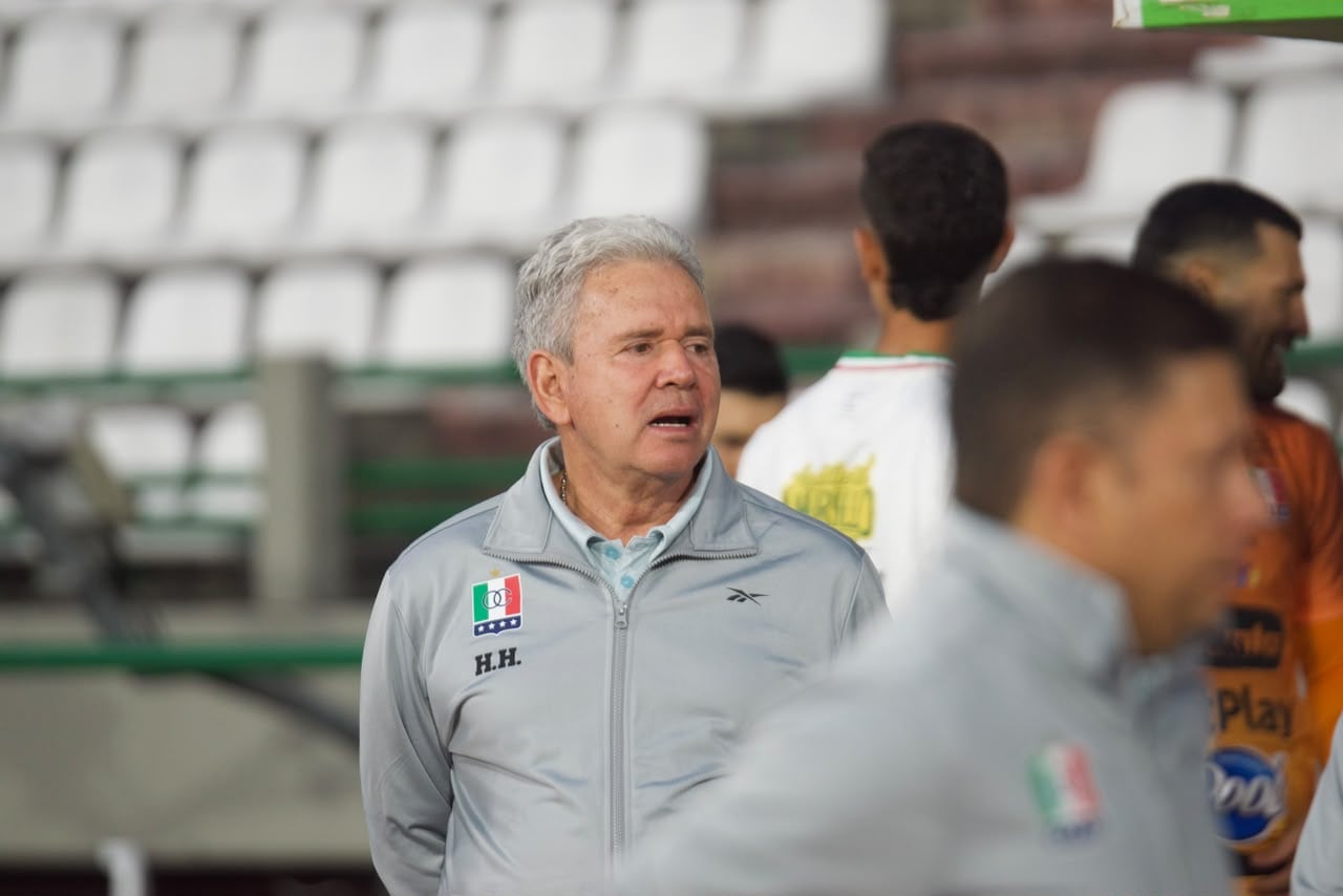 Hernán Darío Herrera finalizó su contrato como entrenador de Once Caldas