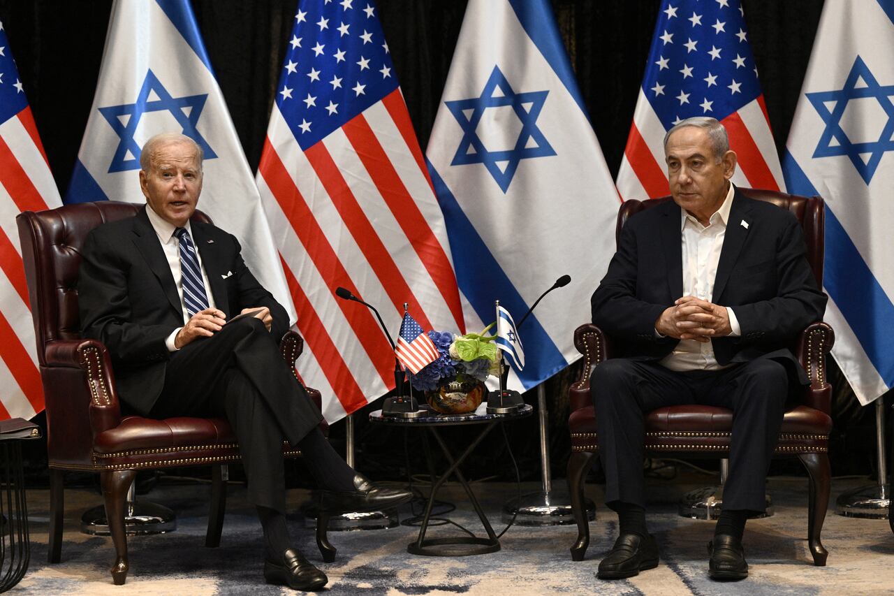 En los últimos días, los mandatarios de Estados Unidos e Israel se han reunido para hablar sobre la guerra entre Israel y el grupo terrorista Hamás.