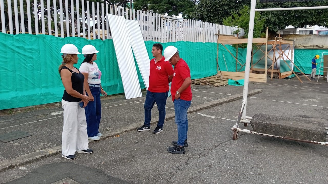 Inician las obras del nuevo complejo deportivo de pádel en las Canchas Panamericanas de Cali.