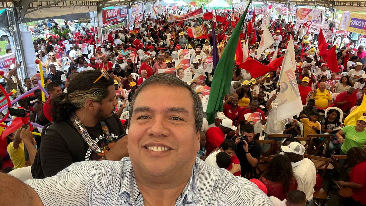 Óscar Campo fue gobernador del Cauca, cargo que cumplió a cabalidad, a pesar de escándalo de corrupción en Indeportes y que hora tiene en la cárcel a una de sus funcionarias