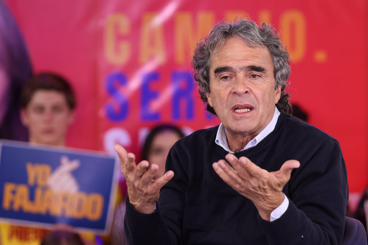 Sergio Fajardo, candidato presidencial