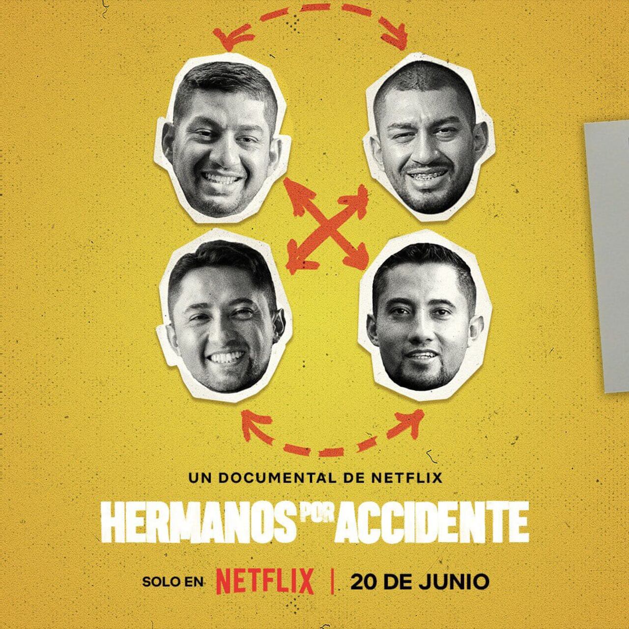 La serie está disponible desde el 20 de junio en Netflix.