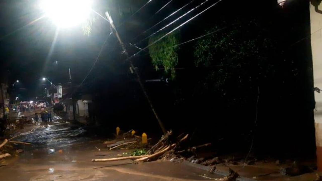 La temporada de lluvias en Antioquia ha sido desastrosa.