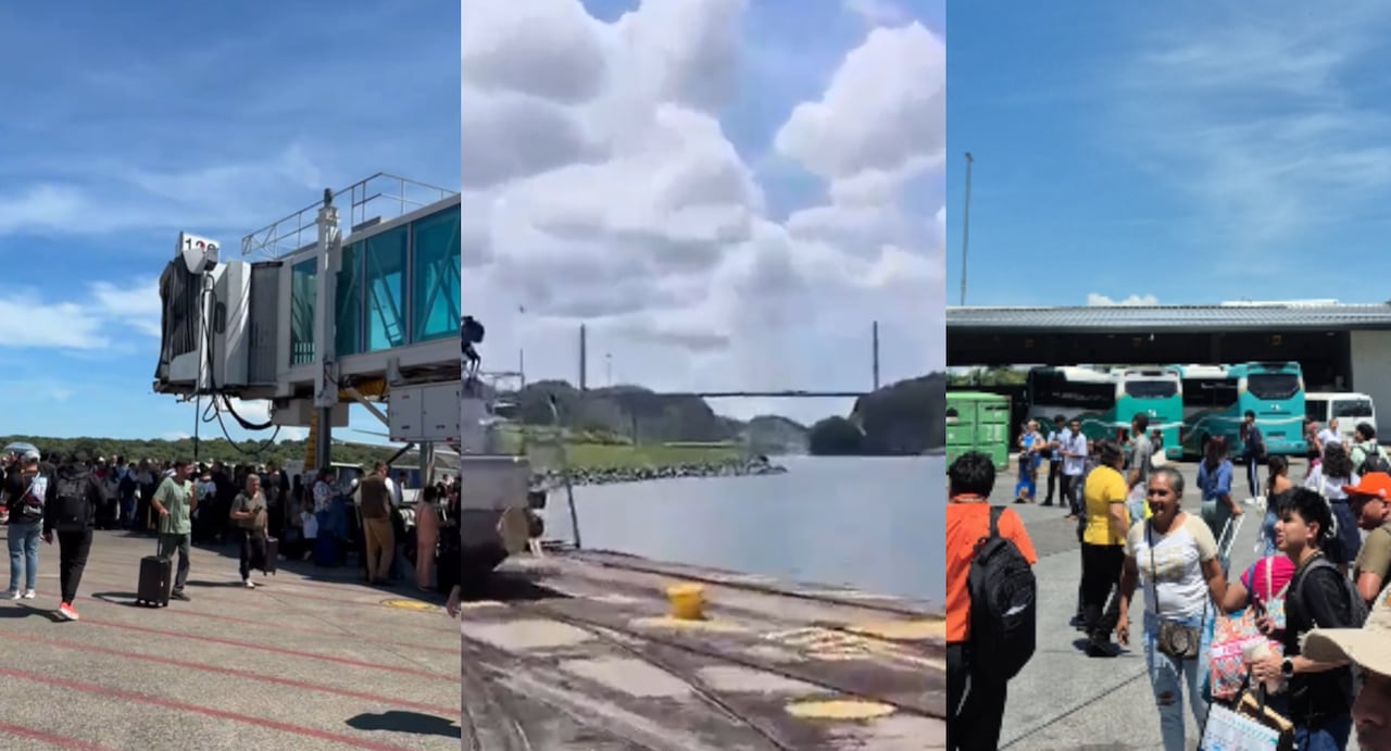 l terremoto registrado en Panamá provocó daños en varias estructuras y llevó a la suspensión temporal de operaciones en el Aeropuerto Internacional de Tocumen, mientras el Canal de Panamá mantiene sus operaciones con normalidad y adelanta inspecciones para descartar afectaciones.