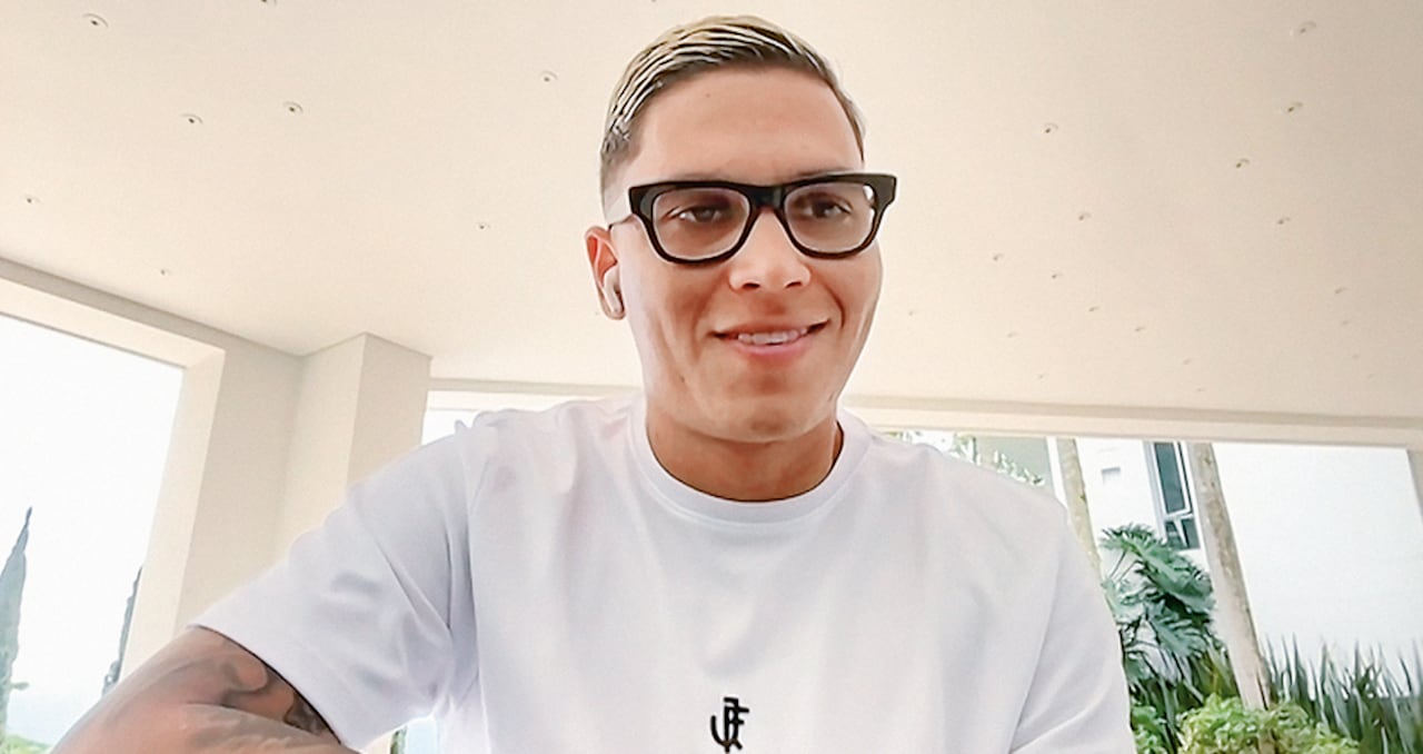 Esta estrella de la selección asegura que en las dos horas que habló con Zapateiro lo sintió sincero y, por eso, le cree. Además, dice que él no es nadie para juzgar.