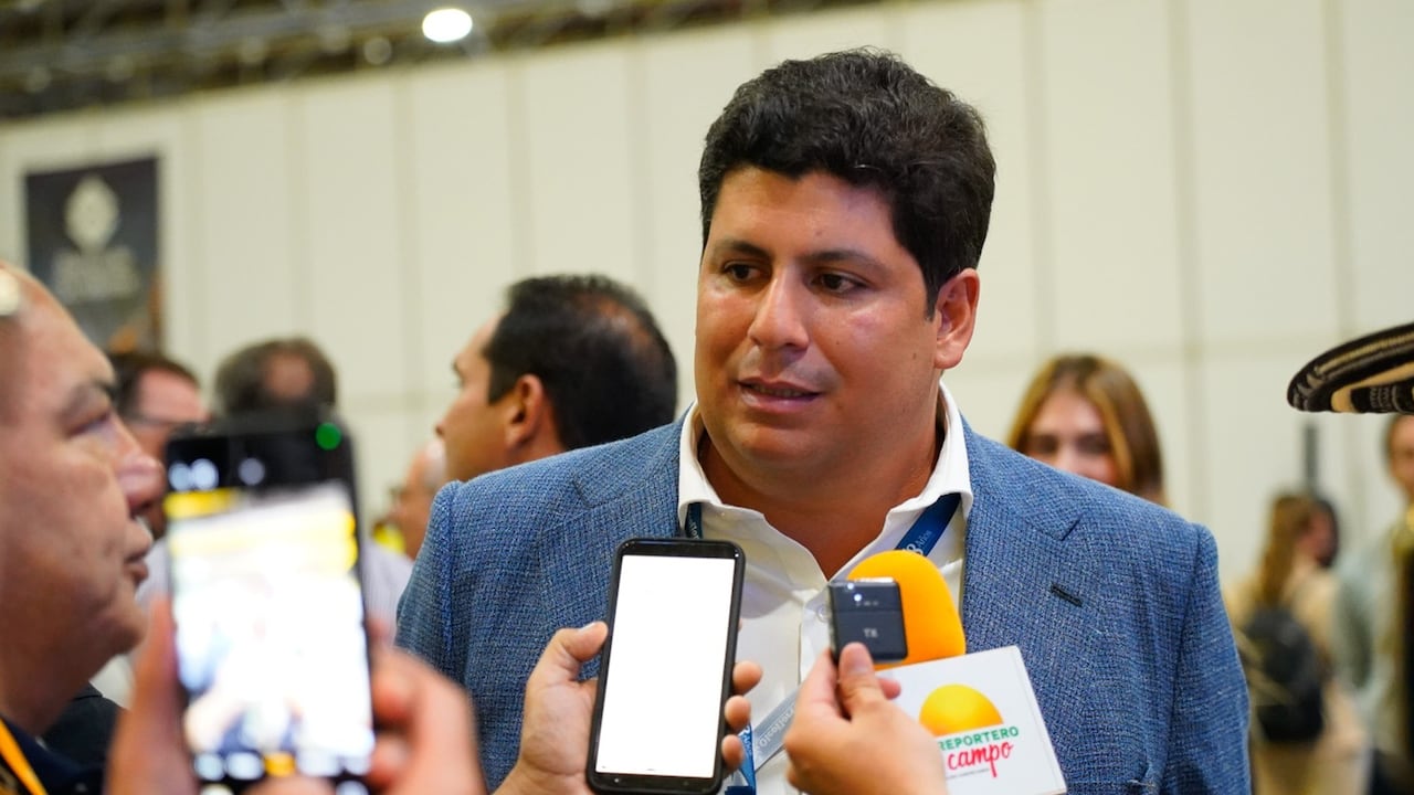 Carlos José Murgas, presidente de la Junta Directiva de Fedepalma, el gremio de los cultivadores de palama de aceite en Colombia.
