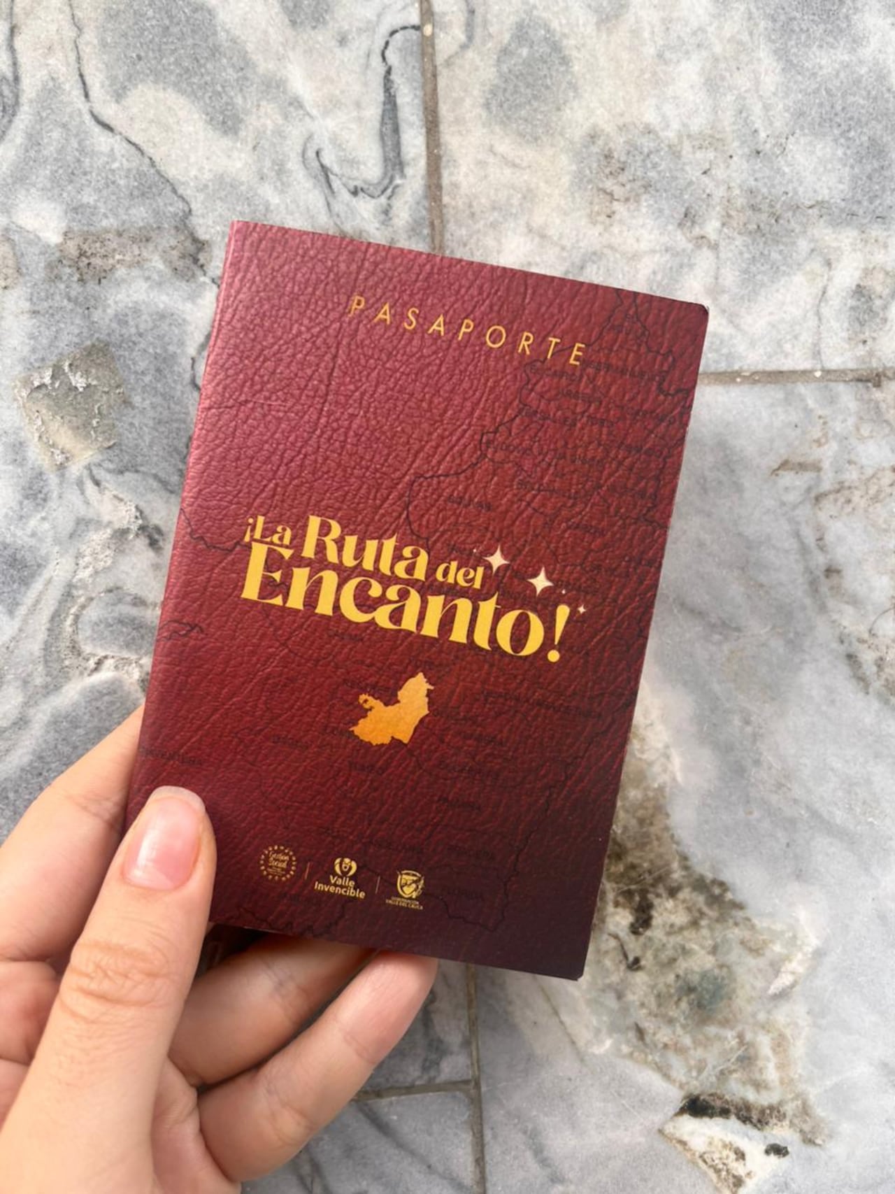 La Ruta del Encanto incluyó pasaportes turísticos y sellos diseñados para incentivar el recorrido por el Valle.