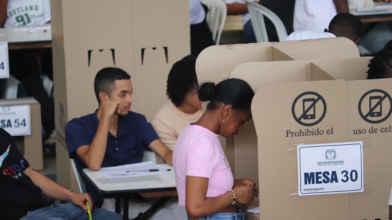 Segunda vuelta presidencial elecciones 2026 votaciones en Nuevo latir distrito de Agua Blanca Cali distrito de Agua Blanca Cali
