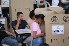 Segunda vuelta presidencial elecciones 2026 votaciones en Nuevo latir distrito de Agua Blanca Cali distrito de Agua Blanca Cali