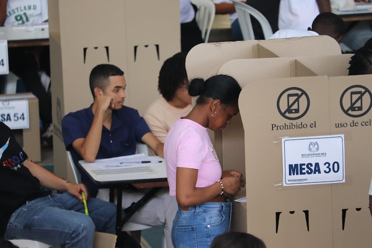 Segunda vuelta presidencial elecciones 2026 votaciones en Nuevo latir distrito de Agua Blanca Cali distrito de Agua Blanca Cali