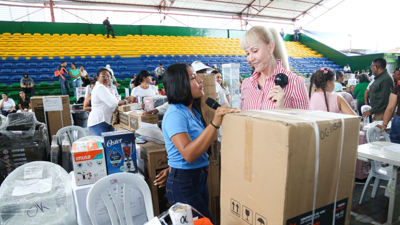 El programa ValleINN (Valle INN) Más de la Gobernación del Valle beneficia a los emprendedores de la región con entrega de insumos y formación.