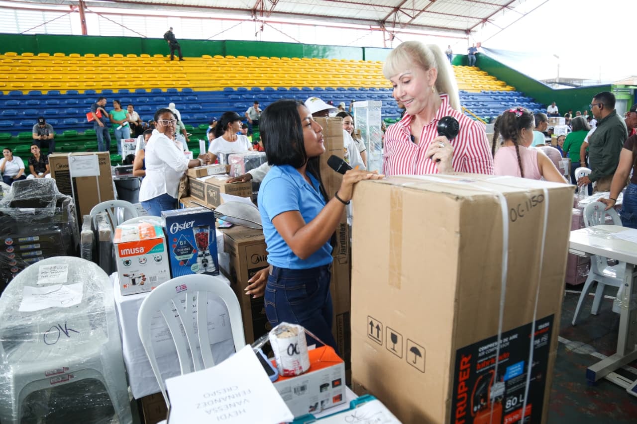 El programa ValleINN (Valle INN) Más de la Gobernación del Valle beneficia a los emprendedores de la región con entrega de insumos y formación.