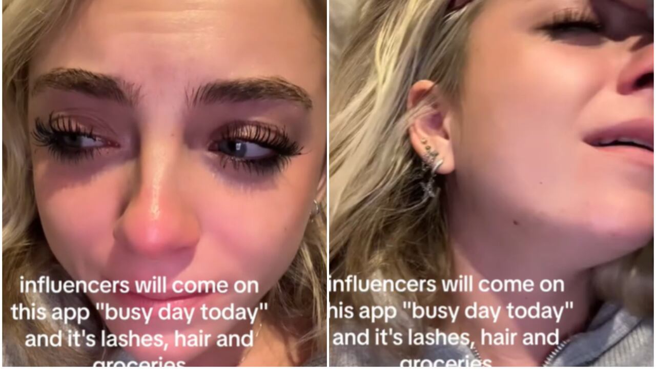 El video de una joven se viralizó en TikTok, después de que llorara por tener que trabajar 8 horas diarias y los comentarios no se hicieron esperar.