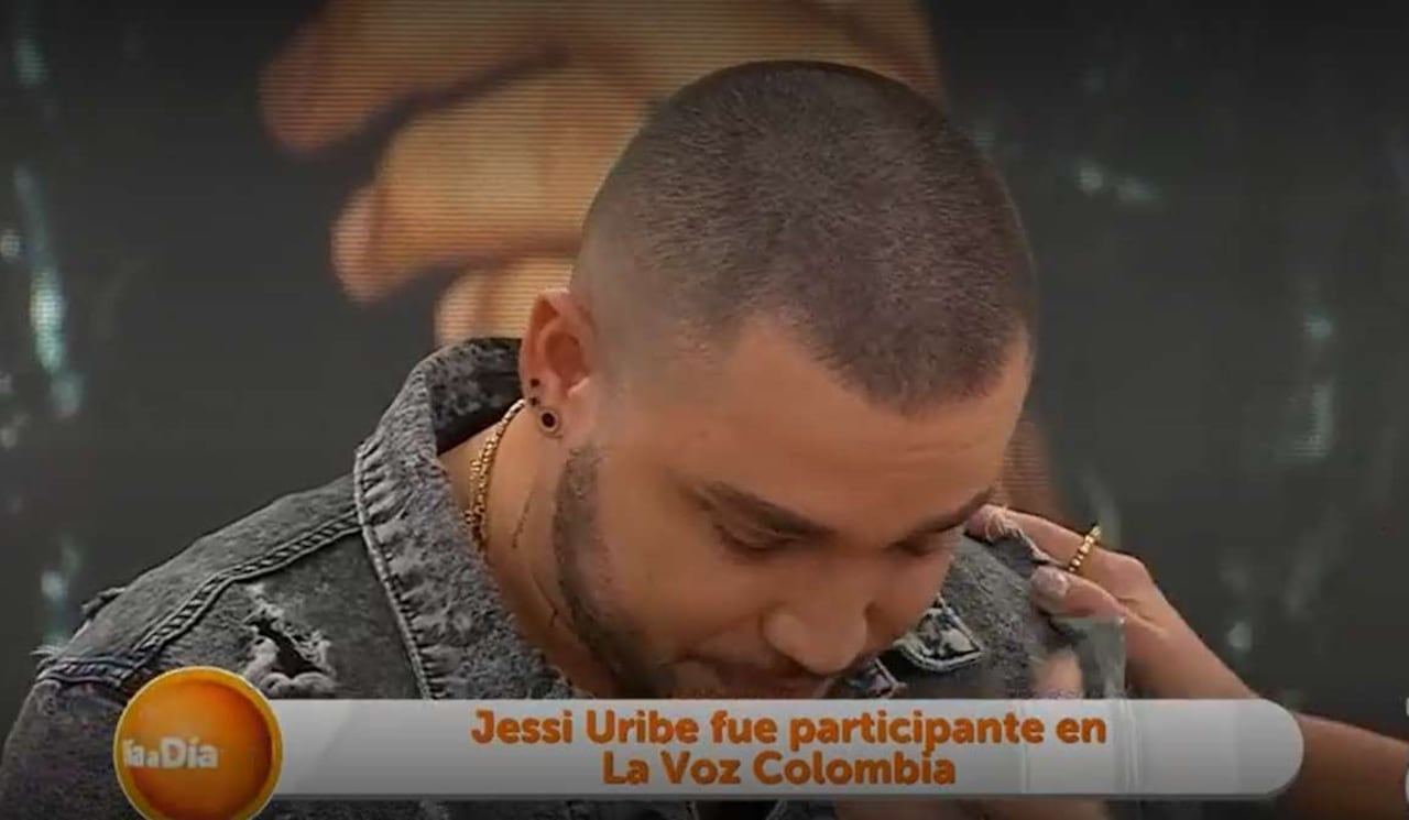 Jessi Uribe rompió en llanto al recordar su pasado