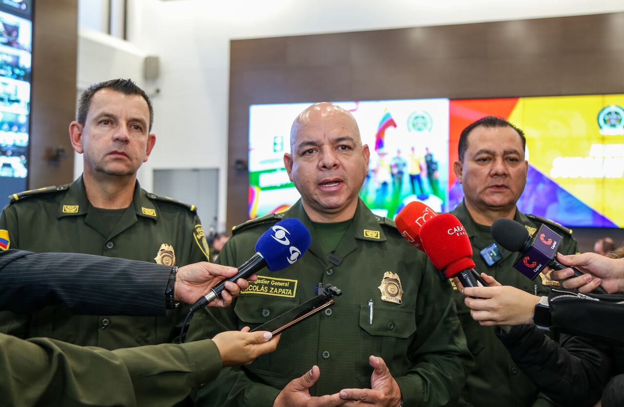 Reporte de la Policía sobre lo sucedido en materia de orden público durante el partido y después