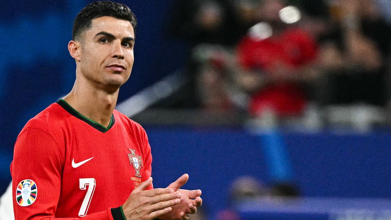 Cristiano Ronaldo se despidió de su última Eurocopa.