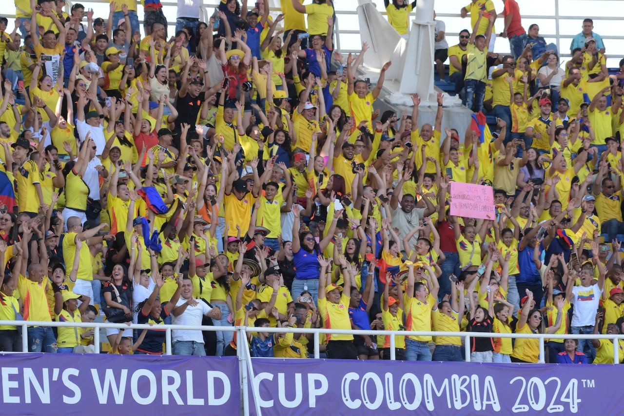 Colombia Países Bajos mundial sub-20 femenino en el Pascual Guerrero