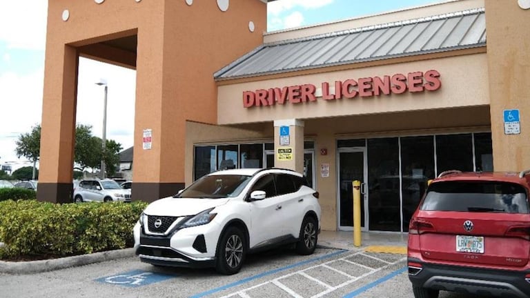 Licencia de conducción en Miami