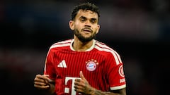 Luis Díaz, colombiano de 29 años al servicio del Bayern Múnich.