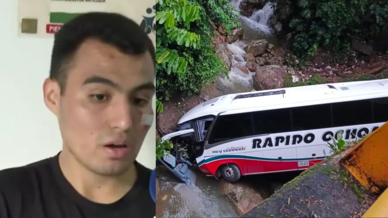 Edison Mahecha, una de las víctimas del accidente.