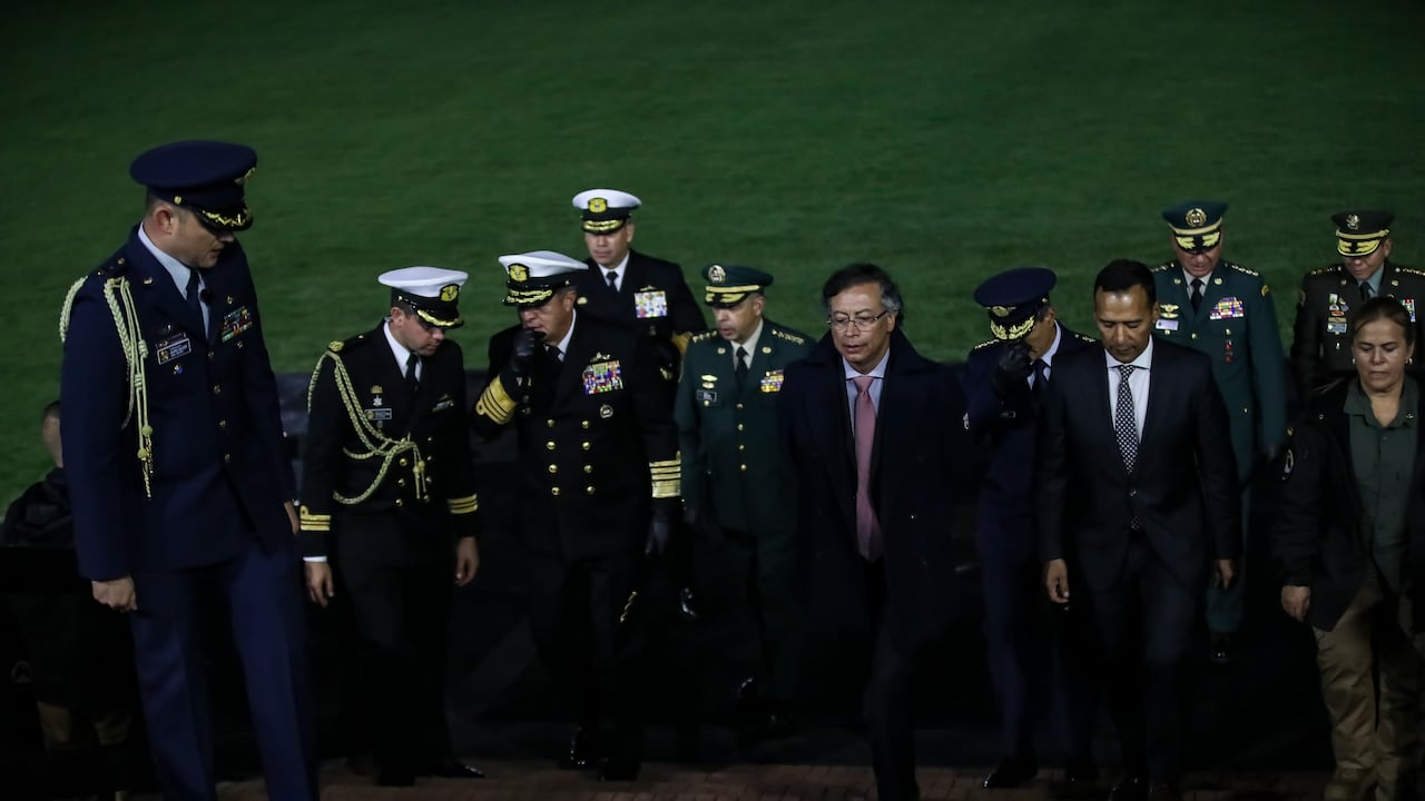 Ceremonia Militar de Ascensos.Escuela Militar de Cadetes General José María Córdova de Bogotá.