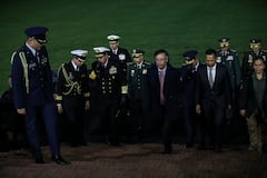 Ceremonia Militar de Ascensos.Escuela Militar de Cadetes General José María Córdova de Bogotá.