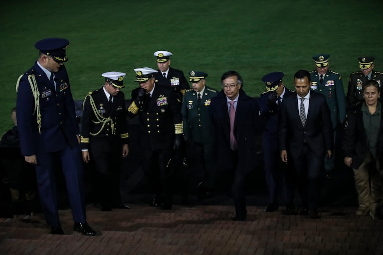 Ceremonia Militar de Ascensos.Escuela Militar de Cadetes General José María Córdova de Bogotá.