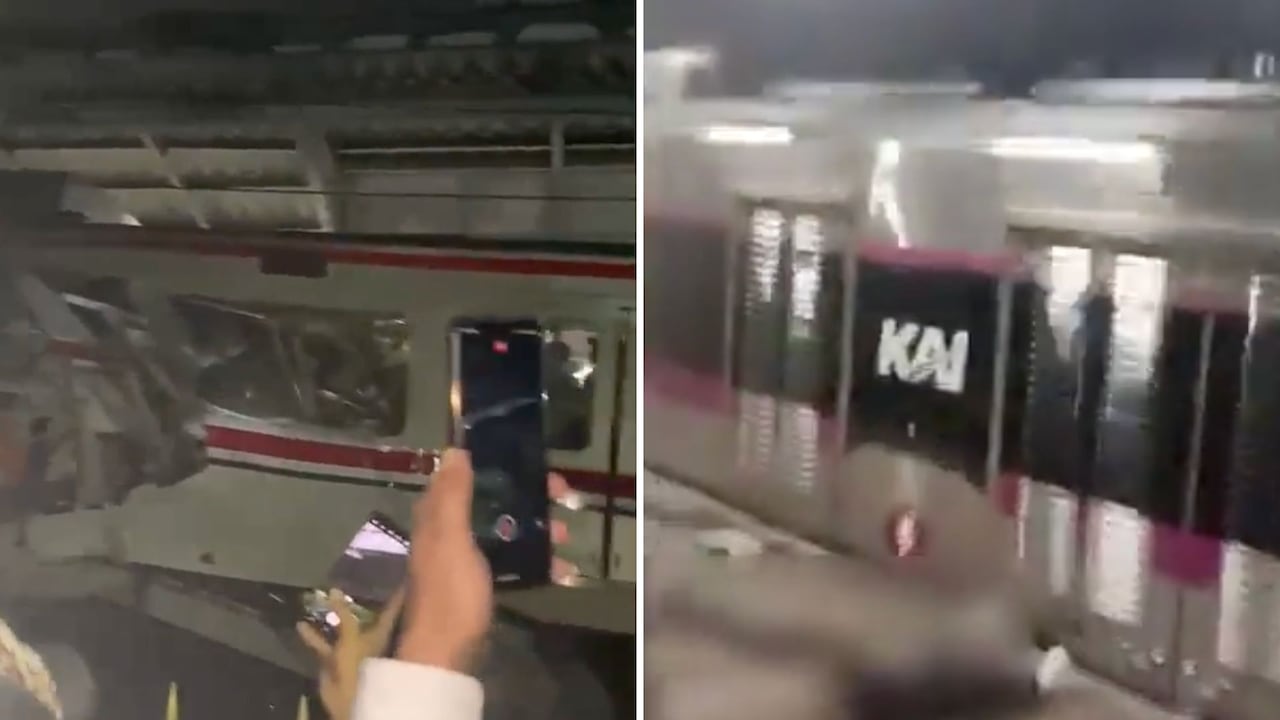 Tragedia en Indonesia: dos trenes chocaron este lunes.