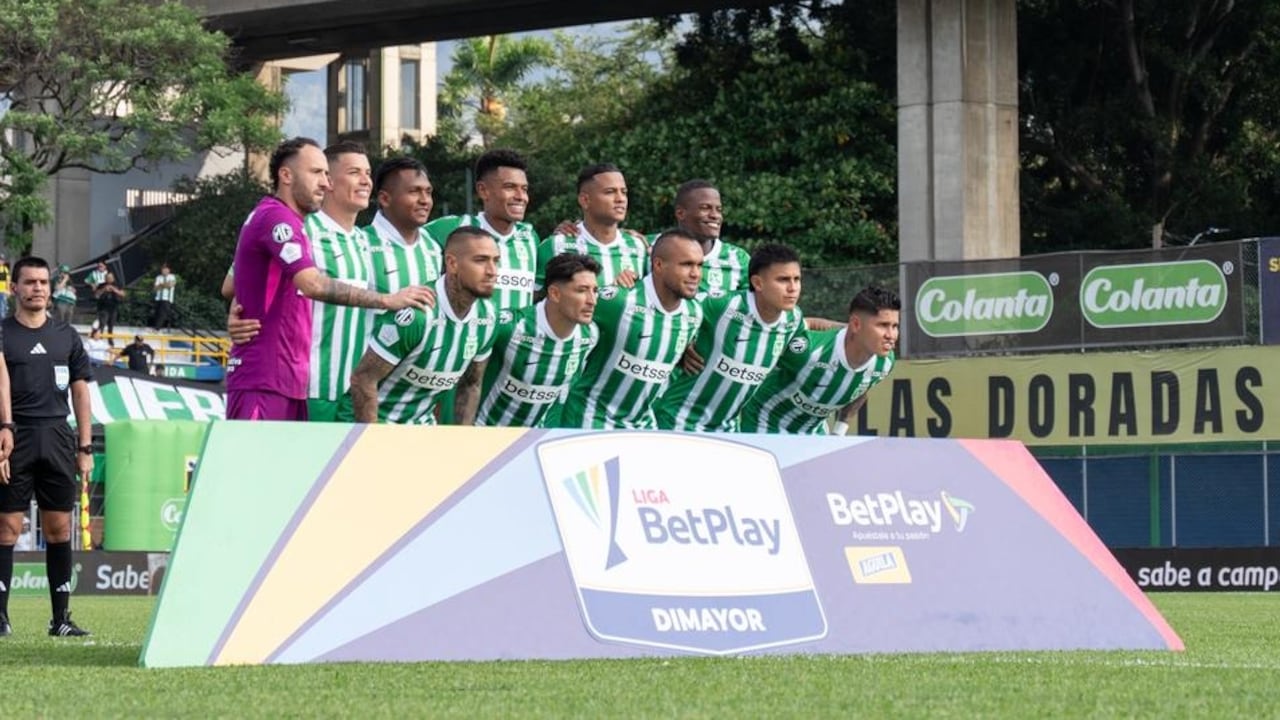 Imagen del partido entre Águilas Doradas y Atlético por la fecha 10 del primer semestre de la Liga Colombiana 2026.