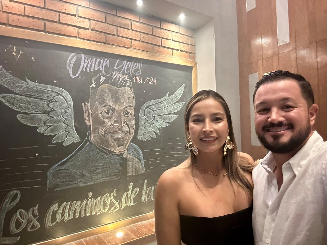 Martha Isabel Gutiérrez, personera de Jamundí, y el expersonero de Cali Harold Cortés.
