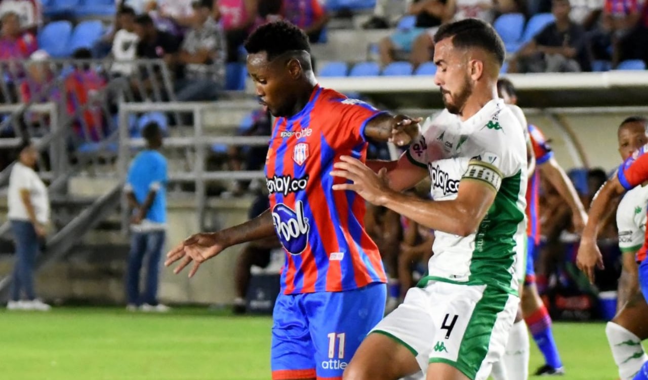 Unión Magdalena vs. Deportivo Cali