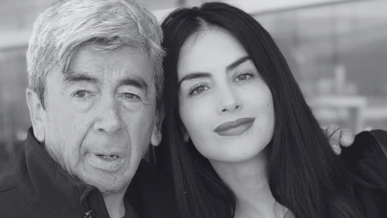 La presentadora se pronunció tras la muerte de su padre.