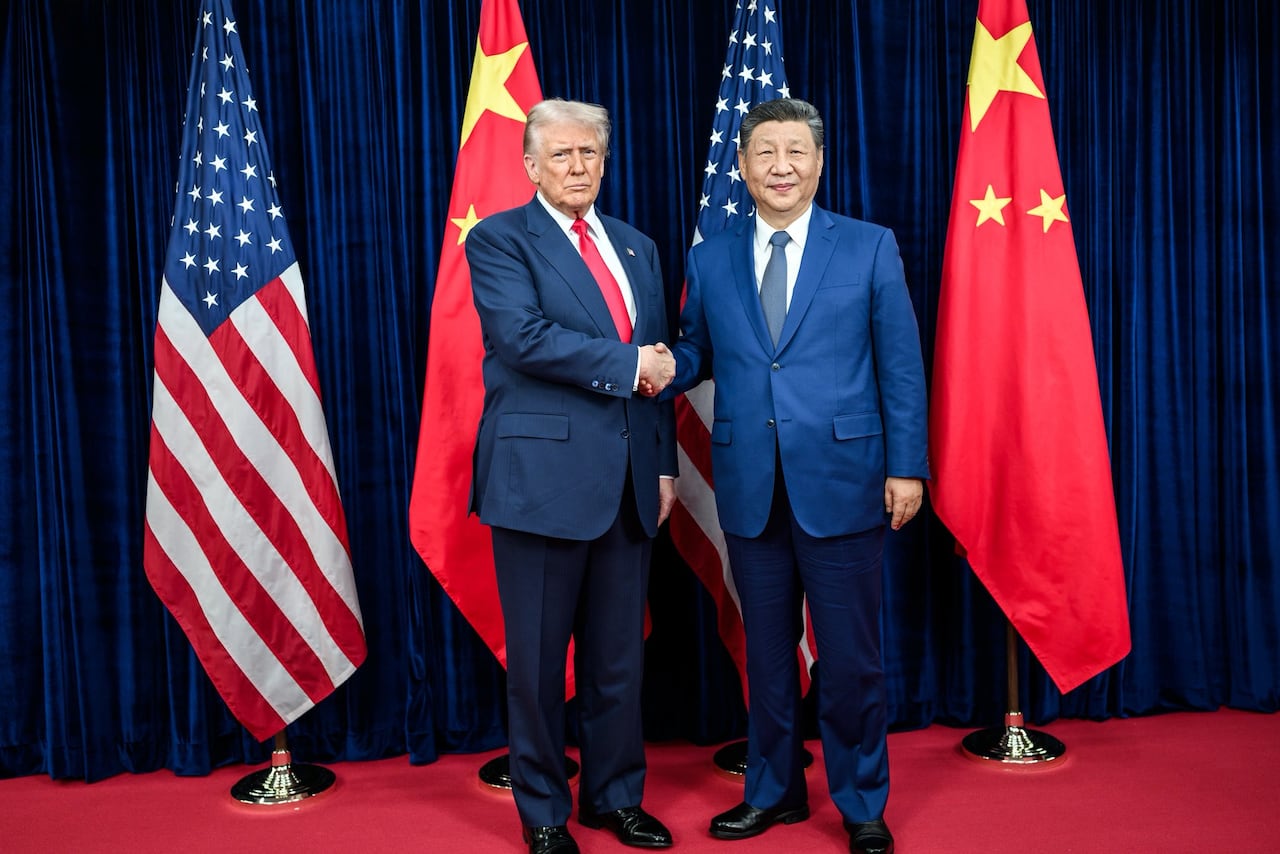 Trump Xi Jinping