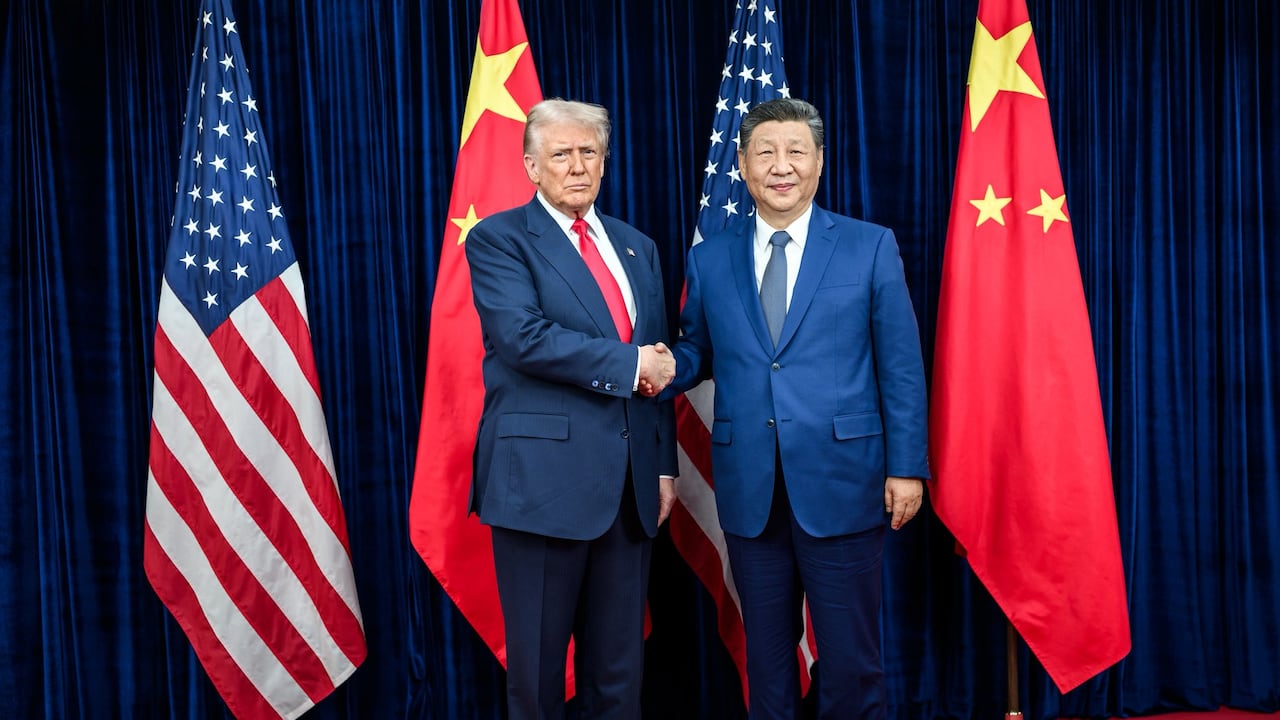 Trump Xi Jinping